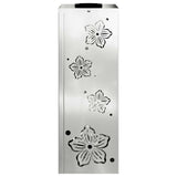 Solar LED Pathway Light 2 pcs Galvanized Galvanized