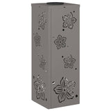 Solar LED Pathway Light 2 pcs Corten Steel Corten Steel