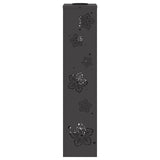 Solar LED Pathway Light 2 pcs Black Cold Rolled Steel