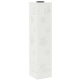 Solar LED Pathway Light 2 pcs White Cold Rolled Steel