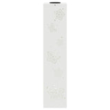 Solar LED Pathway Light 2 pcs White Cold Rolled Steel