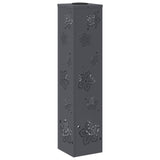 Solar LED Pathway Light 2 pcs Anthracite Cold Rolled Steel