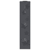 Solar LED Pathway Light 2 pcs Anthracite Cold Rolled Steel