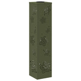 Solar LED Pathway Light 2 pcs Olive Green Cold Rolled Steel