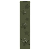 Solar LED Pathway Light 2 pcs Olive Green Cold Rolled Steel