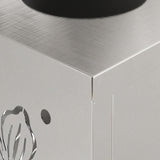 Solar LED Pathway Light 2 pcs Stainless Steel Stainless Steel