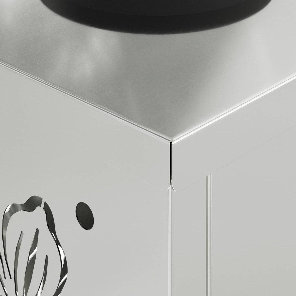 Solar LED Pathway Light 2 pcs Galvanized Galvanized