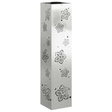 Solar LED Pathway Light 2 pcs Galvanized Galvanized