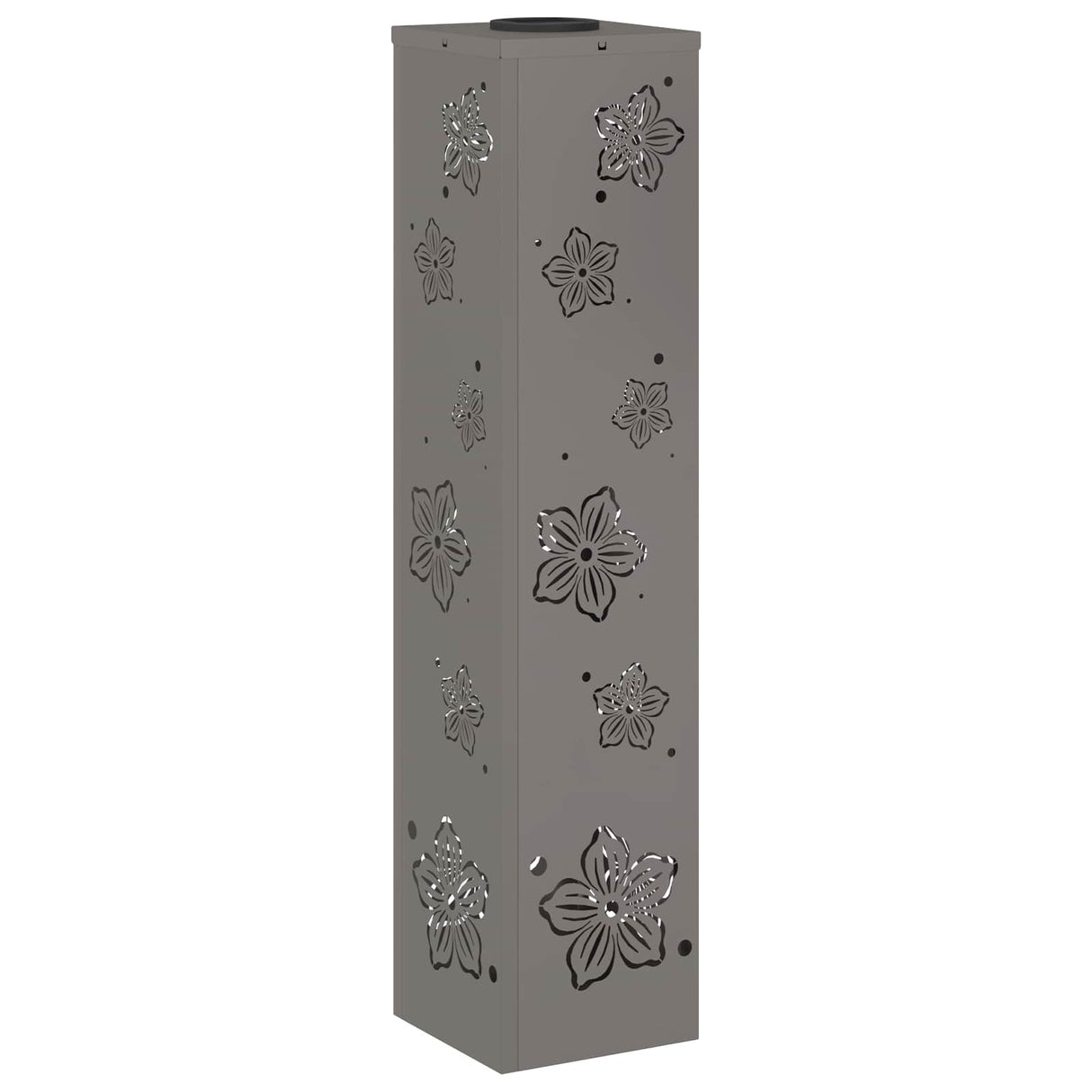 Solar LED Pathway Light 2 pcs Corten Steel Corten Steel