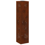 Solar LED Pathway Light 2 pcs Corten Steel Corten Steel