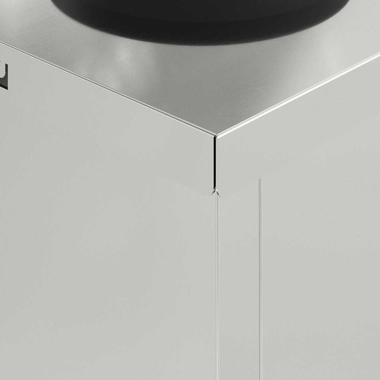 Solar LED Pathway Light 2 pcs Silver Galvanized Steel