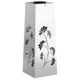 Solar LED Pathway Light 2 pcs Silver Galvanized Steel