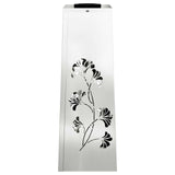 Solar LED Pathway Light 2 pcs Silver Galvanized Steel