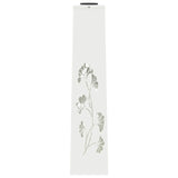 Solar LED Pathway Light 2 pcs White Cold Rolled Steel