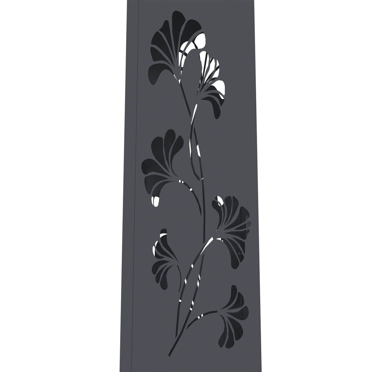 Solar LED Pathway Light 2 pcs Anthracite Cold Rolled Steel