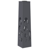 Solar LED Pathway Light 2 pcs Anthracite Cold Rolled Steel