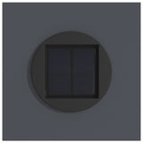 Solar LED Pathway Light 2 pcs Anthracite Cold Rolled Steel