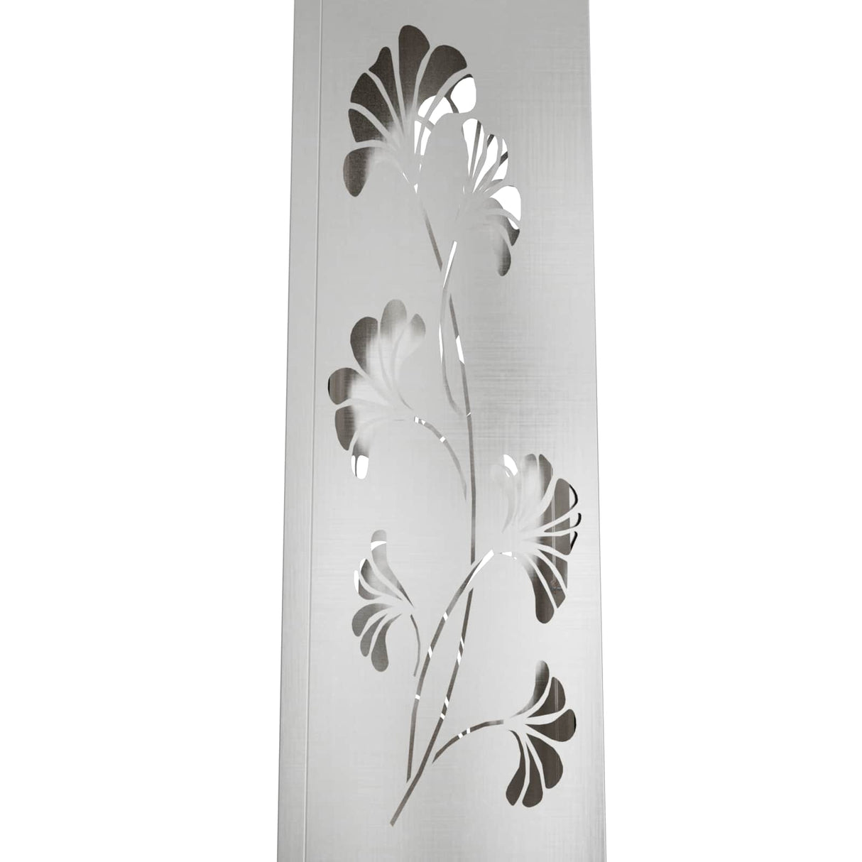 Solar LED Pathway Light 2 pcs Stainless Steel Stainless Steel