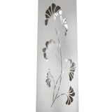 Solar LED Pathway Light 2 pcs Stainless Steel Stainless Steel