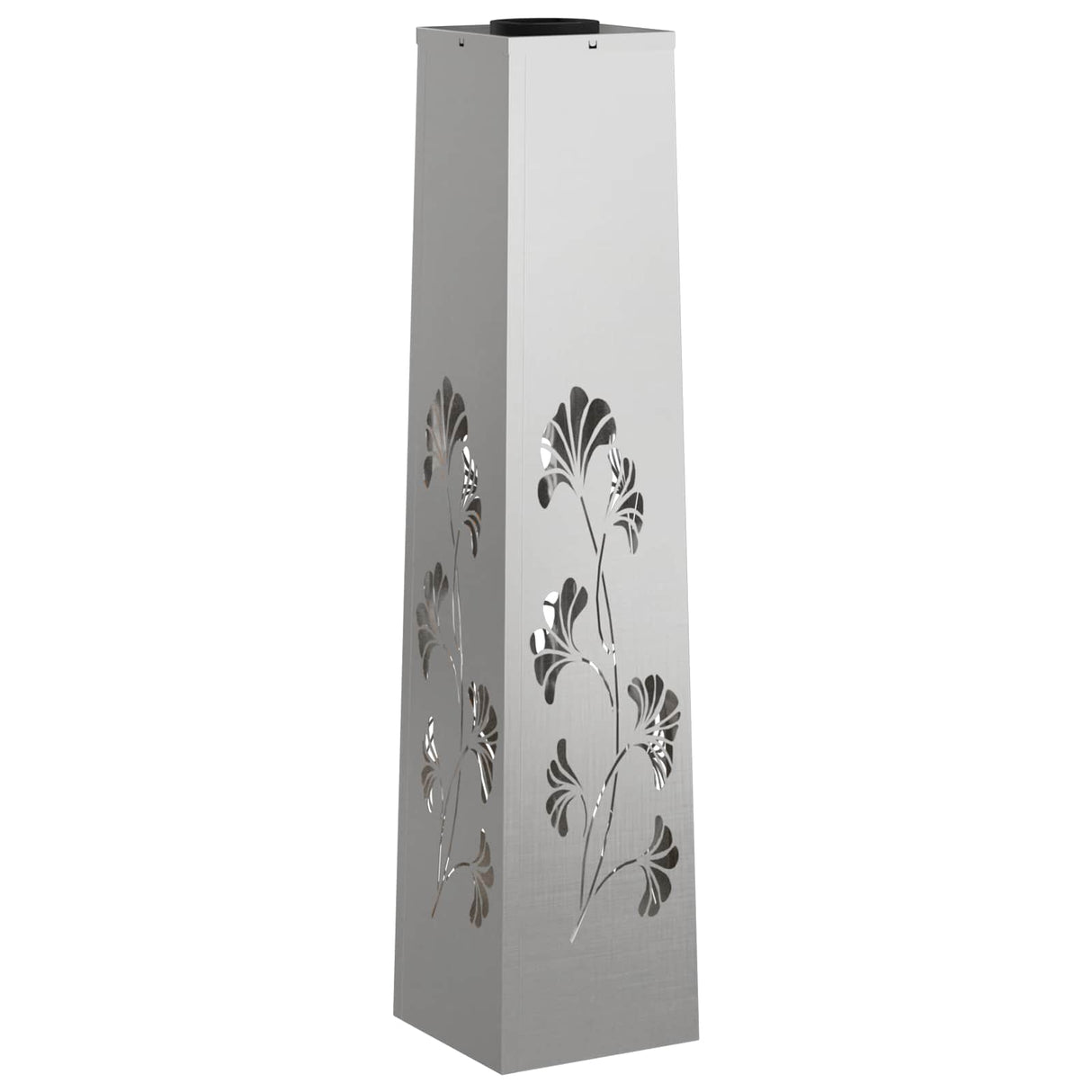 Solar LED Pathway Light 2 pcs Stainless Steel Stainless Steel