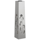 Solar LED Pathway Light 2 pcs Stainless Steel Stainless Steel