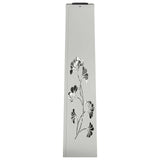 Solar LED Pathway Light 2 pcs Galvanized Galvanized