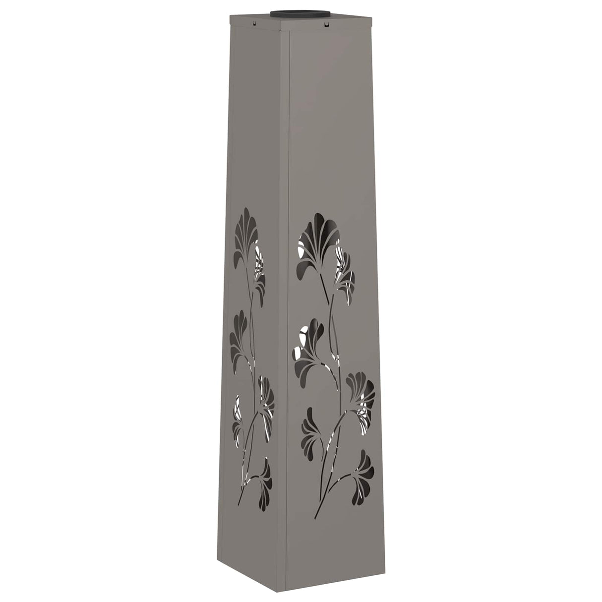 Solar LED Pathway Light 2 pcs Corten Steel Corten Steel