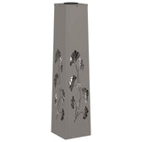 Solar LED Pathway Light 2 pcs Corten Steel Corten Steel