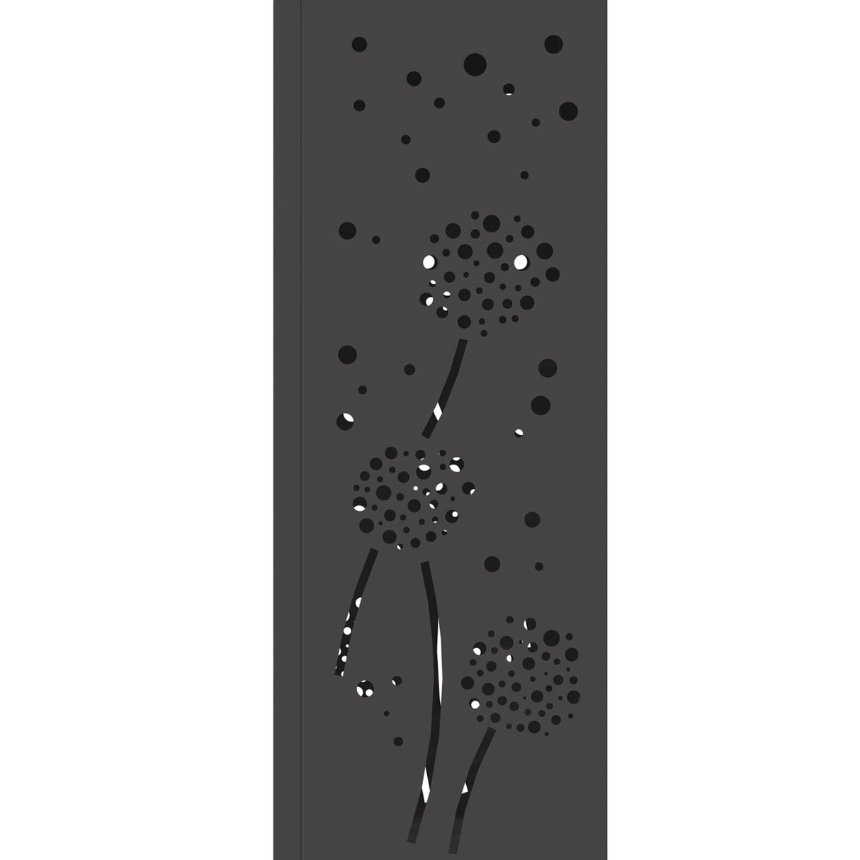 Solar LED Pathway Light 2 pcs Black Cold Rolled Steel