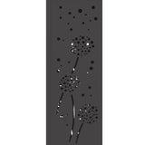 Solar LED Pathway Light 2 pcs Black Cold Rolled Steel