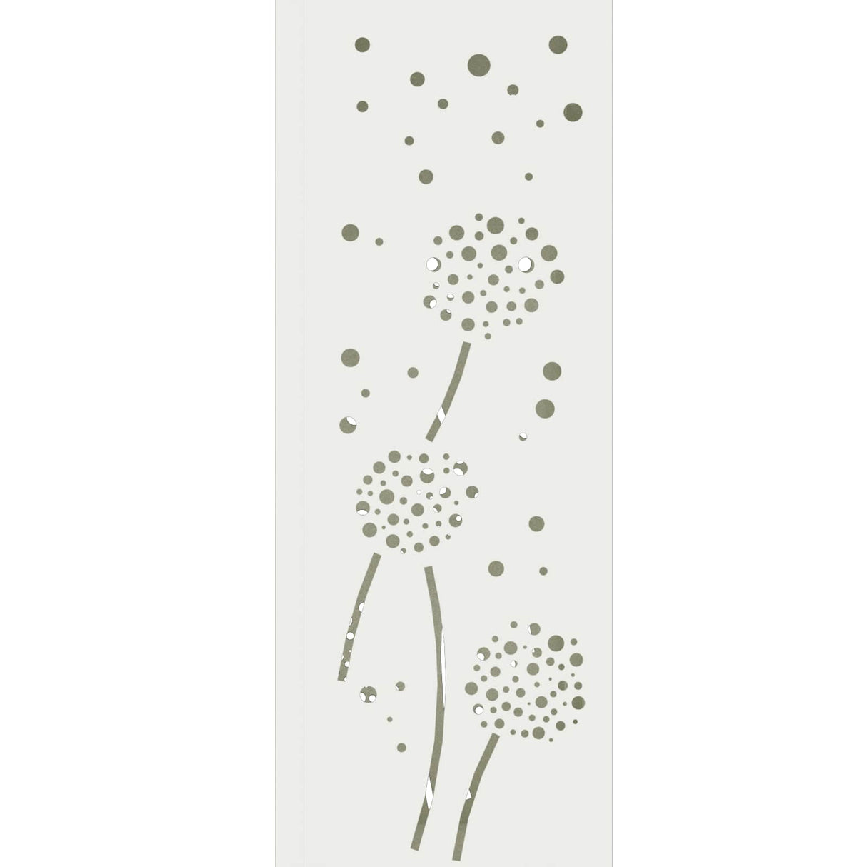 Solar LED Pathway Light 2 pcs White Cold Rolled Steel