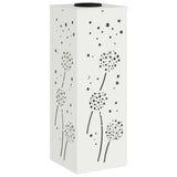 Solar LED Pathway Light 2 pcs White Cold Rolled Steel