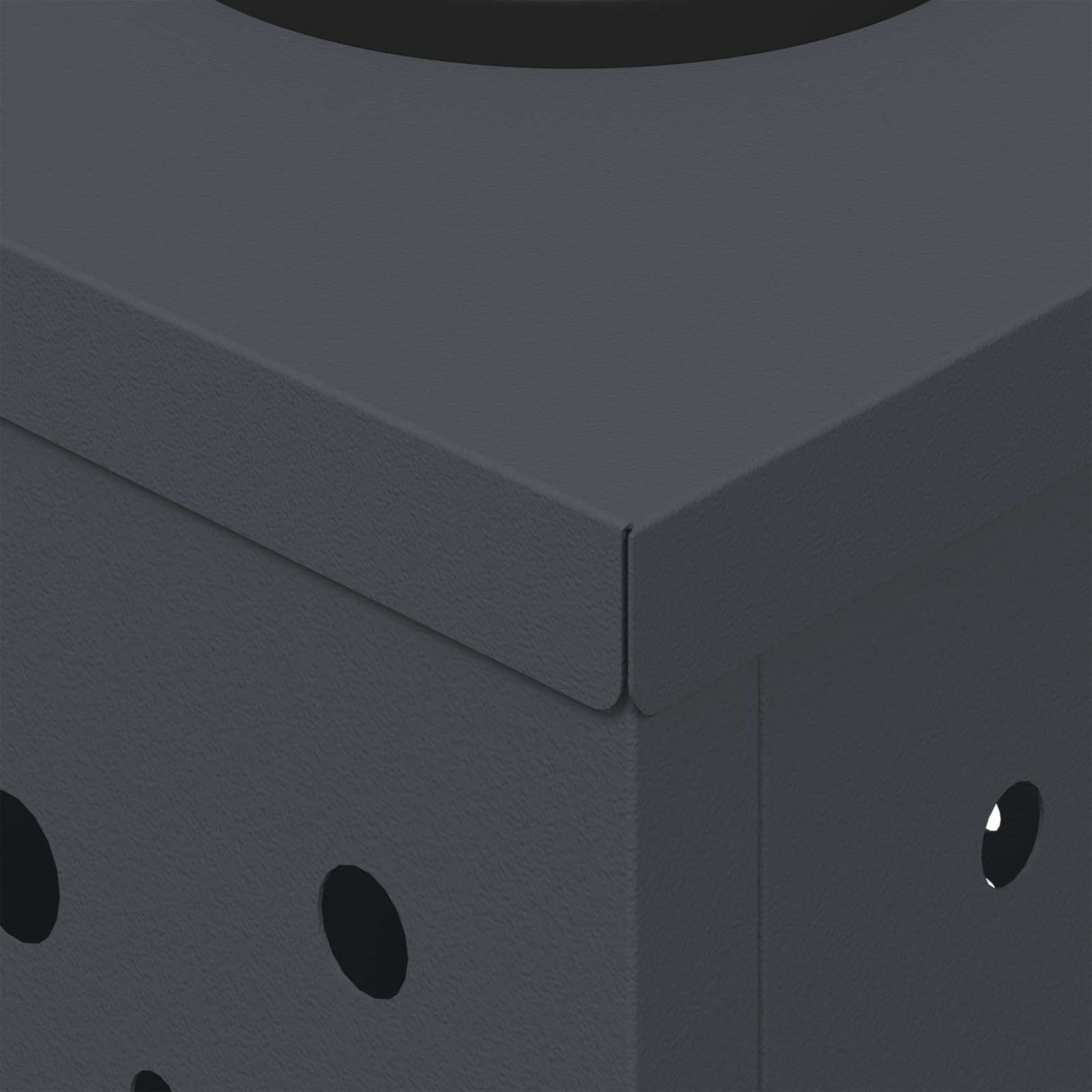 Solar LED Pathway Light 2 pcs Anthracite Cold Rolled Steel