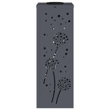 Solar LED Pathway Light 2 pcs Anthracite Cold Rolled Steel