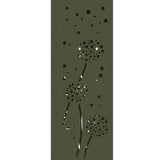 Solar LED Pathway Light 2 pcs Olive Green Cold Rolled Steel