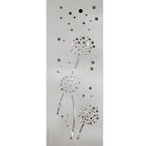 Solar LED Pathway Light 2 pcs Stainless Steel Stainless Steel