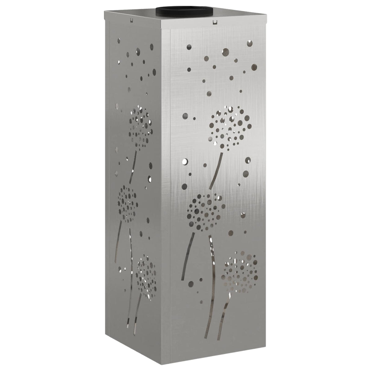 Solar LED Pathway Light 2 pcs Stainless Steel Stainless Steel