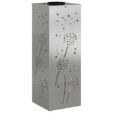 Solar LED Pathway Light 2 pcs Stainless Steel Stainless Steel