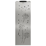 Solar LED Pathway Light 2 pcs Stainless Steel Stainless Steel