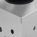 Solar LED Pathway Light 2 pcs Galvanized Galvanized