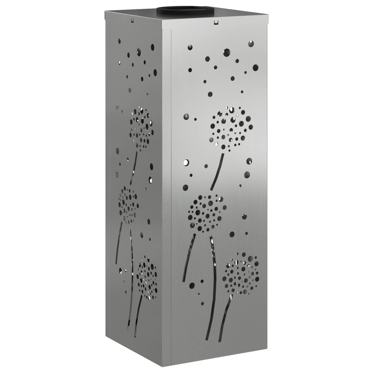 Solar LED Pathway Light 2 pcs Galvanized Galvanized