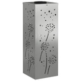 Solar LED Pathway Light 2 pcs Galvanized Galvanized