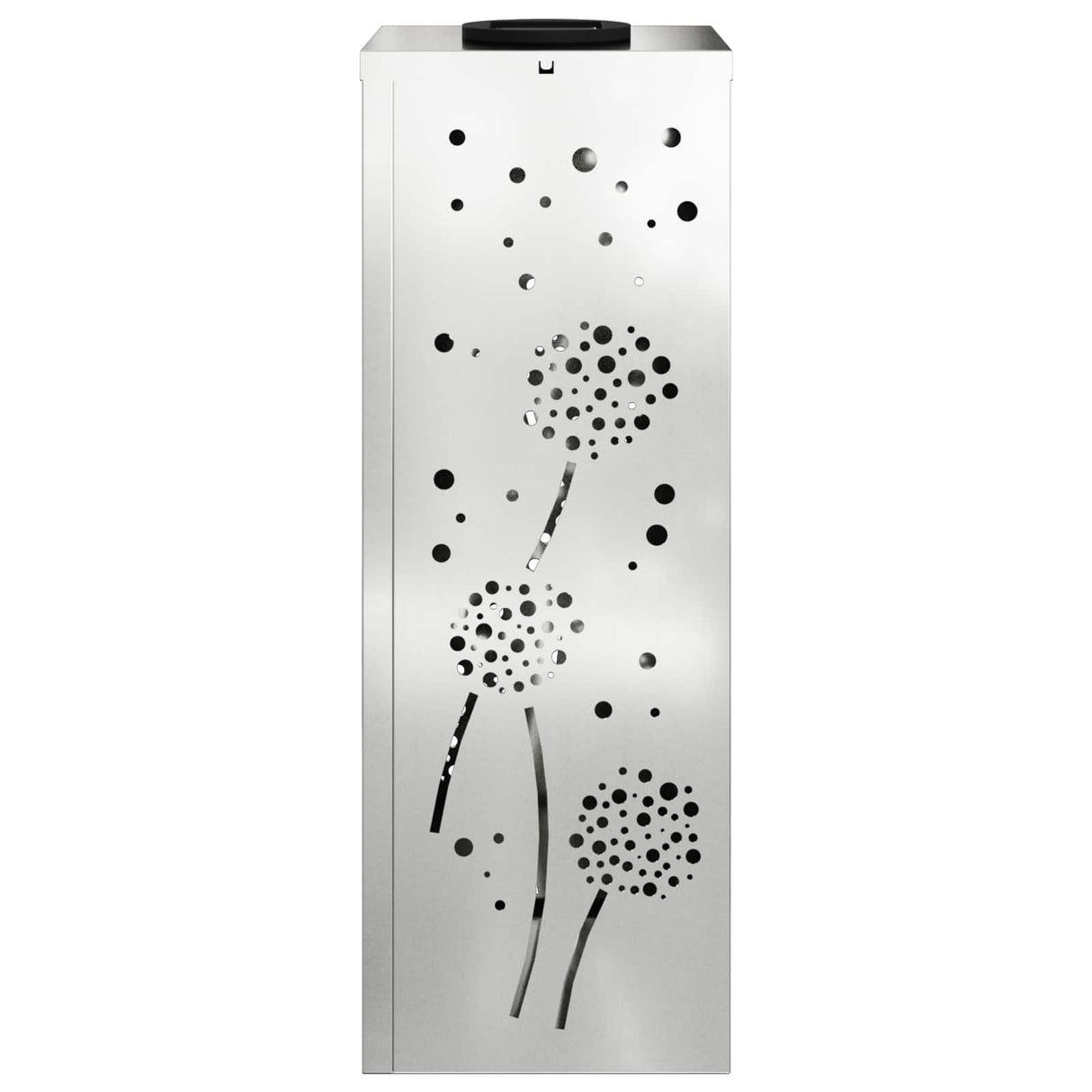 Solar LED Pathway Light 2 pcs Galvanized Galvanized