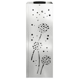 Solar LED Pathway Light 2 pcs Galvanized Galvanized