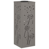 Solar LED Pathway Light 2 pcs Corten Steel Corten Steel