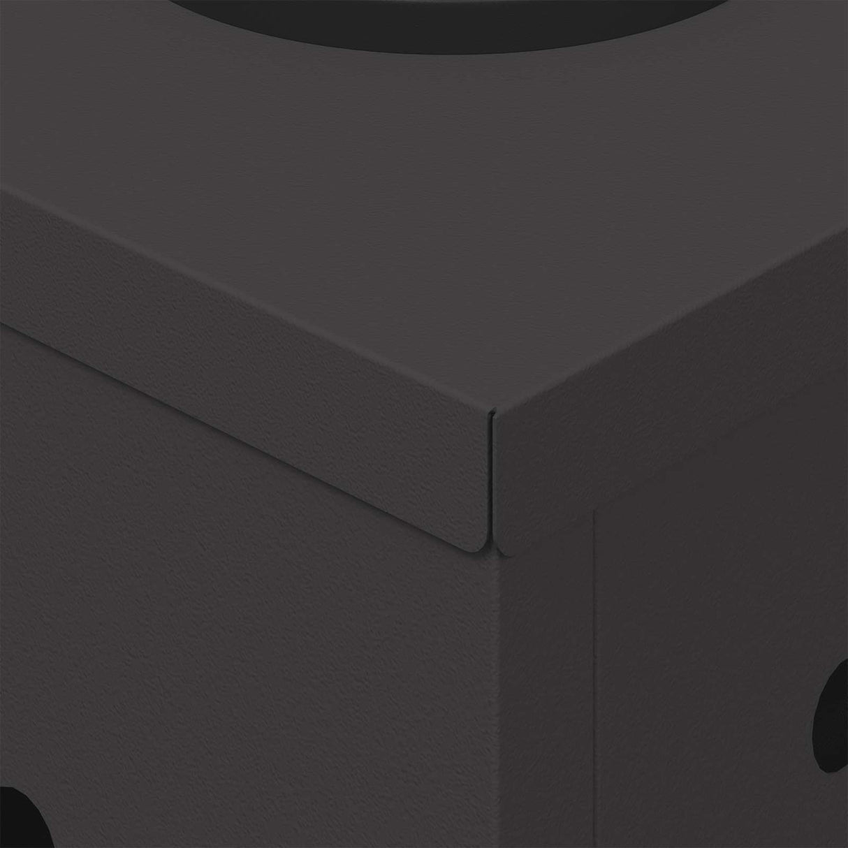 Solar LED Pathway Light 2 pcs Black Cold Rolled Steel