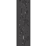 Solar LED Pathway Light 2 pcs Black Cold Rolled Steel