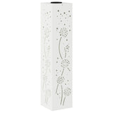 Solar LED Pathway Light 2 pcs White Cold Rolled Steel