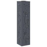 Solar LED Pathway Light 2 pcs Anthracite Cold Rolled Steel