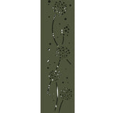 Solar LED Pathway Light 2 pcs Olive Green Cold Rolled Steel